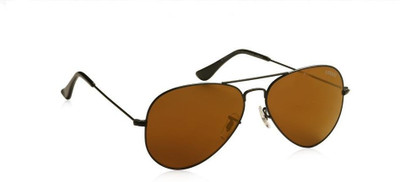Izarra Oval Aviator Sunglasses