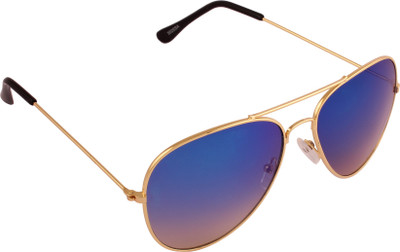 12% OFF on Tim Hawk Aviator Sunglasses