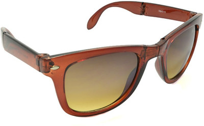 66% OFF on Backley Wayfarer Sunglasses