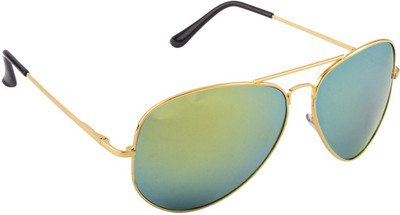 66% OFF on Aten Aviator Sunglasses