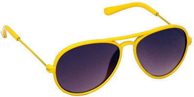 39% OFF on Spiky Stylish Aviator Sunglasses