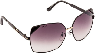 65% OFF on Voyage Rectangular Sunglasses