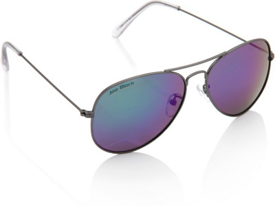 48% OFF on Joe Black Aviator Sunglasses