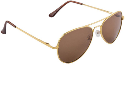60% OFF on Aten Aviator Sunglasses