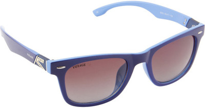 44% OFF on Voyage Wayfarer Sunglasses