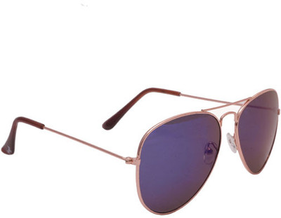 70% OFF on Spiky Aviator Sunglasses