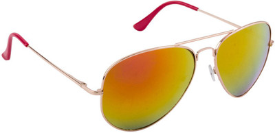 66% OFF on Aten Aviator Sunglasses