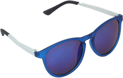 72% OFF on Gansta GN-11066 Blue & white oval Oval Sunglasses 72% OFF on Gansta GN-11066 Blue & white oval Oval Sunglasses