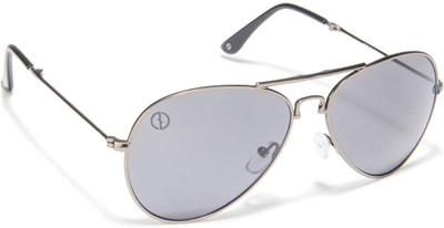 8% OFF on John Jacobs Aviator Sunglasses