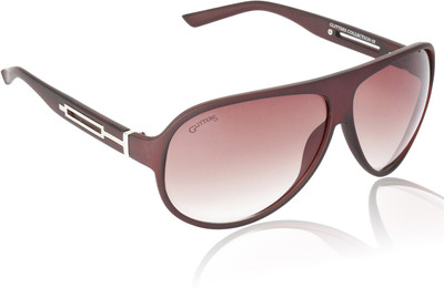 89% OFF on Glitters Rectangular Sunglasses