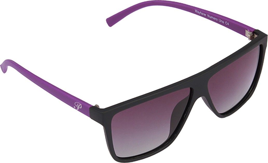 42% OFF on Panache Matte Black-Purple frame-Violet Gradient Polarised Lens Wayfarer Sunglasses 42% OFF on Panache Matte Black-Purple frame-Violet Gradient Polarised Lens Wayfarer Sunglasses