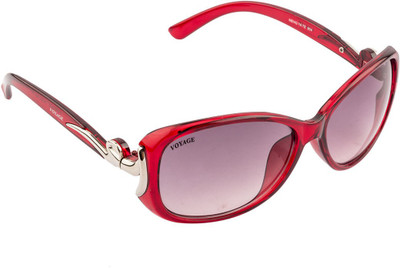 53% OFF on Voyage Oval Sunglasses