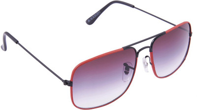 53% OFF on Blackburn Rectangular Sunglasses