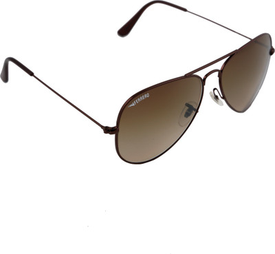 63% OFF on Ferrero Aviator Sunglasses