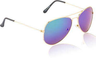80% OFF on Glitters Aviator Sunglasses