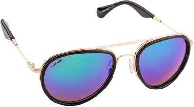 60% OFF on Voyage Oval Sunglasses