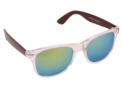 57% OFF on Lens9 Wayfarer Sunglasses