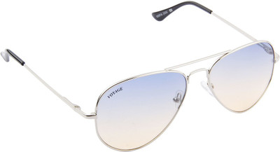 70% OFF on Voyage Aviator Sunglasses