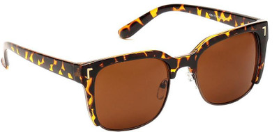 66% OFF on Di Tutti Classic Clubmaster 1394 Wayfarer Sunglasses