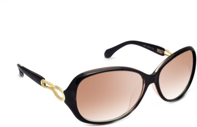 21% OFF on MacV Eyewear 3871B Oval Sunglasses