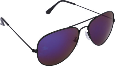 65% OFF on Gansta Aviator Sunglasses