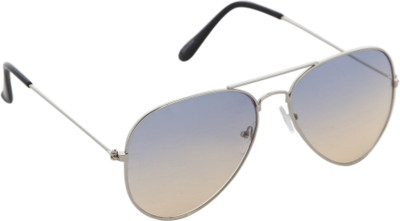 75% OFF on Peter John Stylish Aviator Sunglasses