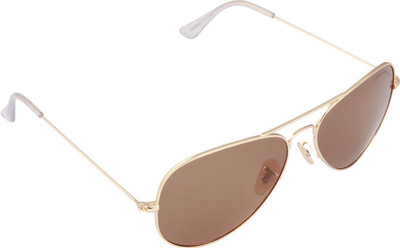 50% OFF on Panache Thin Wire Matte Golden Frame-Brown Polarised Lens Aviator Sunglasses 50% OFF on Panache Thin Wire Matte Golden Frame-Brown Polarised Lens Aviator Sunglasses
