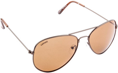 68% OFF on Voyage Aviator Sunglasses