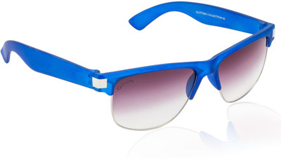 73% OFF on Glitters Wayfarer Sunglasses