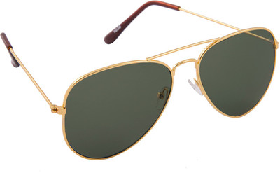 52% OFF on Black Aviator Sunglasses