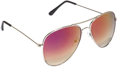 61% OFF on Vespl Aviator Sunglasses