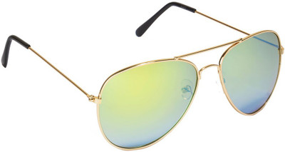 66% OFF on Vespl Aviator Sunglasses