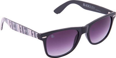 53% OFF on Blackburn Wayfarer Sunglasses