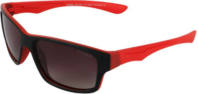 74% OFF on Xross X-002-C1-57 Polarized Wayfarer Sunglasses