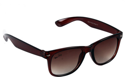 64% OFF on Bejoy Wayfarer Sunglasses