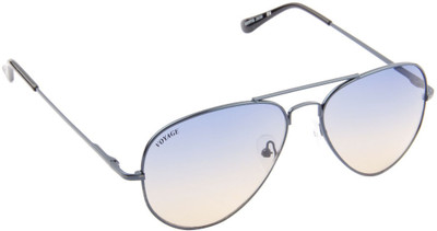 70% OFF on Voyage Aviator Sunglasses