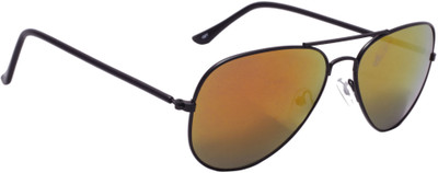 70% OFF on Spiky Aviator Sunglasses