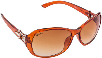 64% OFF on Voyage Oval Sunglasses