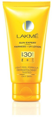 10% OFF on Lakme Lakme Sun Expert Fairness + UV Lotion - SPF 30 PA+ 10% OFF on Lakme Lakme Sun Expert Fairness + UV Lotion - SPF 30 PA+
