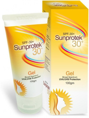 1% OFF on Sunprotek Gel - SPF 30 PA+++ 1% OFF on Sunprotek Gel - SPF 30 PA+++