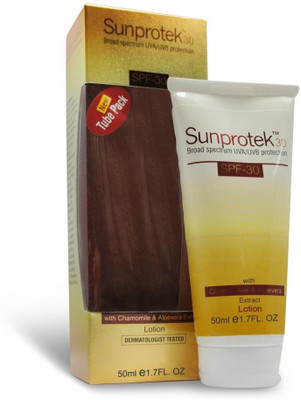 2% OFF on Sunprotek Lotion - SPF 30 PA+++ 2% OFF on Sunprotek Lotion - SPF 30 PA+++