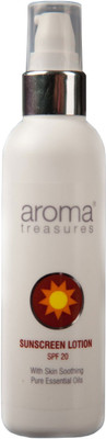 Aroma Treasures Sunscreen Lotion - SPF 20 - 100 Ml
