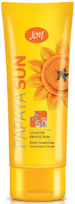 8% OFF on Joy Daily Nourishing Sunscreen Cream - SPF 50 PA+ 8% OFF on Joy Daily Nourishing Sunscreen Cream - SPF 50 PA+