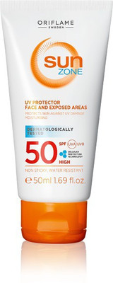 32% OFF on Oriflame UV Protector Face - SPF 50 PA++