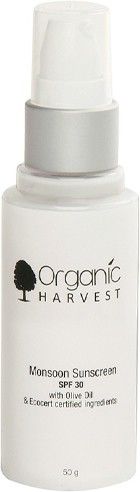 15% OFF on Organic Harvest Monsoon Sunscreen - SPF 30 PA++ 15% OFF on Organic Harvest Monsoon Sunscreen - SPF 30 PA++