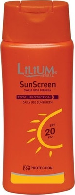 20% OFF on LiLium SPF 20 - SPF 20 PA+ 20% OFF on LiLium SPF 20 - SPF 20 PA+