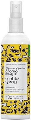 13% OFF on Aroma Magic Sunlite Spray - SPF 30 PA++ 13% OFF on Aroma Magic Sunlite Spray - SPF 30 PA++