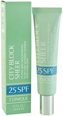 7% OFF on Clinique City Block Sheer - SPF 25 PA+++ 7% OFF on Clinique City Block Sheer - SPF 25 PA+++