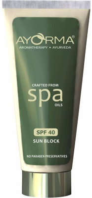Ayorma Sunblock SPF - SPF 40 Ayorma Sunblock SPF - SPF 40