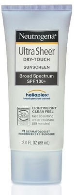 25% OFF on Neutrogena Ultra Sheer Dry-Touch - SPF 100 25% OFF on Neutrogena Ultra Sheer Dry-Touch - SPF 100